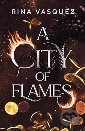City of Flames - Rina Vasquez - kniha z kategorie Fantasy