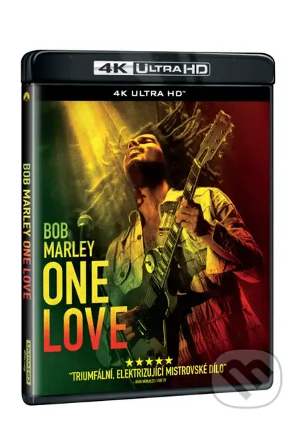 Bob Marley: One Love Ultra HD Blu-ray - Bob Marley: One Love - film z kategorie Dramata