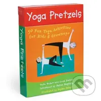 Yoga Pretzels - Tara Guber, Leah Kalish, Sophie Fatus (ilustrátor)