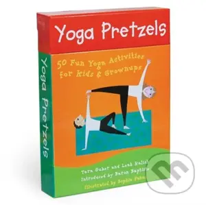 Yoga Pretzels - Tara Guber, Leah Kalish, Sophie Fatus (ilustrátor)