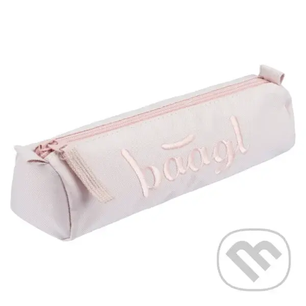 Študentské púzdro Baagl Creamy