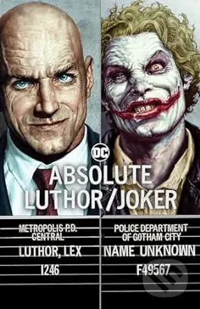 Absolute Luthorjoker 2024 Edition - Brian Azzarello, Lee Bermejo (Ilustrátor) - kniha z kategorie Komiksy