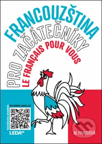 Francouzština pro začátečníky - Le français pour vous - kniha z kategorie Jazykové učebnice a slovníky