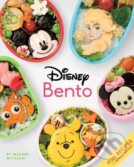 Disney Bento: Fun Recipes for Bento Boxes! - Masami Miyazaki - kniha z kategorie Kuchařky