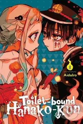 Toilet-bound Hanako-kun 8 - Aidairo - kniha z kategorie Komiksy