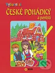 Vybarvi si - České pohádky a pověsti (červené) - kniha z kategorie Mýty, pověsti a legendy