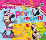 Minnie - První kreslení - kniha z kategorie Omalovánky