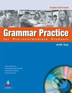 Grammar Practice for Pre-Intermediate (Students Book (CD + with Key)) - kniha z kategorie Jazykové učebnice a slovníky