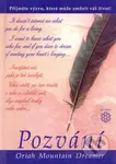 Pozvání - Oriah Mountain Dreamer - kniha z kategorie Spiritualita