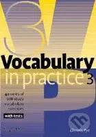 Vocabulary in Practice 3 - Pre-Intermediate - Glennis Pye - kniha z kategorie Jazykové učebnice a slovníky