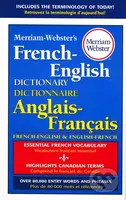 Merriam-Webster's French-English Dictionary (Dictionnaire Anglais-Francais) - kniha z kategorie Jazykové učebnice a slovníky