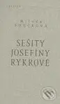 Sešity Josefíny Rykrové - Milada Součková - kniha z kategorie Poezie