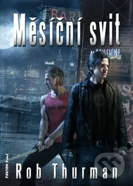 Měsíční svit - Rob Thurman - kniha z kategorie Sci-fi a fantasy
