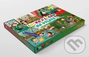 Lucka a Lacko na výlete (Logopedická spoločenská hra) - hra z kategorie Hry pro děti