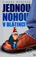 Jednou nohou v blázinci - Simona Monyová - kniha z kategorie Beletrie