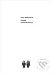 Rukověť malého frotážisty - Anna Kocmanová - kniha z kategorie Omalovánky, vystřihovánky, papír