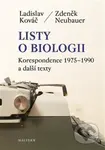 Listy o biologii (Korespondence 1975-1990 a další texty) - kniha z kategorie Biologie
