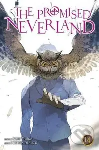 The Promised Neverland 14 - Kaiu Shirai, Posuka Demizu (ilustrátor)