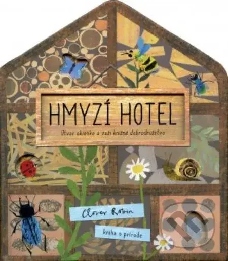 Hmyzí hotel - kniha z kategorie Pro děti