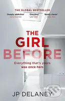 The Girl Before - JP Delaney - kniha z kategorie Detektivky, thrillery a horory