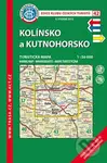 Kolínsko a Kutnohorsko 1:50 000 (Turistická mapa) - kniha z kategorie Mapy