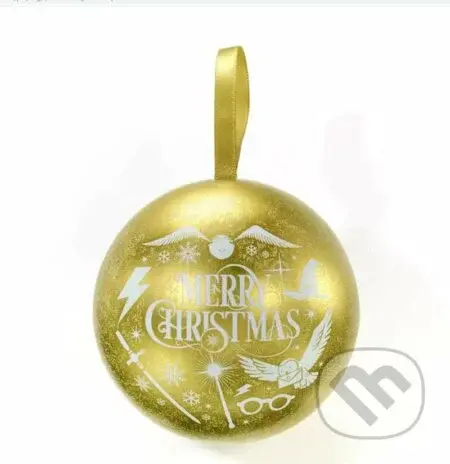 Harry Potter  Vianočná ozdoba s prekvapením - Merry Christmas