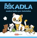 Říkadla - Modrá kniha pro batolátka - kniha z kategorie Pro děti