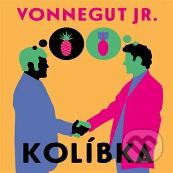 Kolíbka - Kurt Vonnegut jr. - audiokniha z kategorie Sci-fi a fantasy