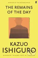 The Remains of the Day - Kazuo Ishiguro