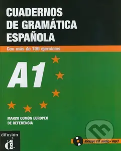 Cuadernos de Gramática española (A1) + CD - kniha z kategorie Jazykové učebnice a slovníky