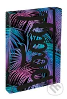 Desky na školní sešity Baagl Jumbo Palm (A4)