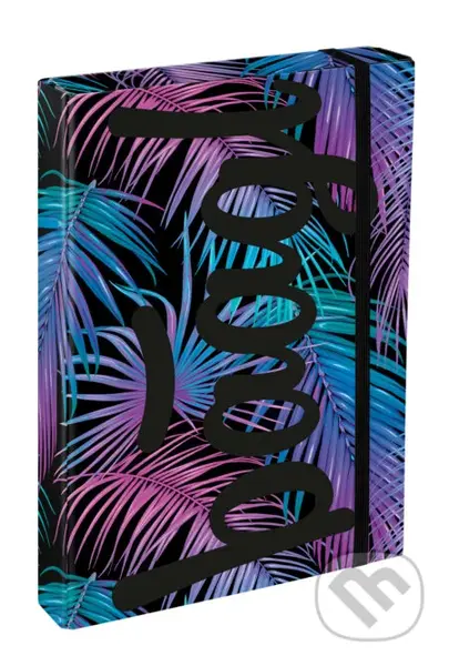 Desky na školní sešity Baagl Jumbo Palm (A4)