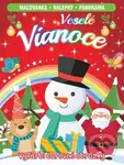 Veselé Vianoce (Vyfarbi čarovné obrázky) - kniha z kategorie Pro děti