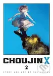Choujin X 2 - Sui Išida - kniha z kategorie Komiksy