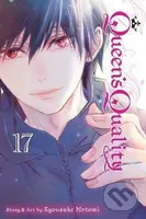 Queen´s Quality, Vol. 17 - Kyousuke Motomi - kniha z kategorie Komiksy