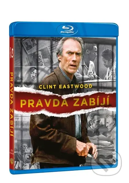 Pravda zabíjí - Clint Eastwood - film z kategorie Akční a dobrodružné
