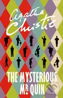 The Mysterious Mr Quin - Agatha Christie - kniha z kategorie Detektivky, thrillery a horory
