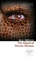 Island of Doctor Moreau - H.G. Wells - kniha z kategorie Sci-fi