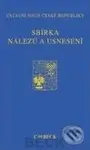 Sbírka nálezů a usnesení (Svazek 50  - ročník 2008 - III. díl) - kniha z kategorie Beletrie
