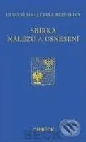 Sbírka nálezů a usnesení (Svazek 50  - ročník 2008 - III. díl) - kniha z kategorie Beletrie