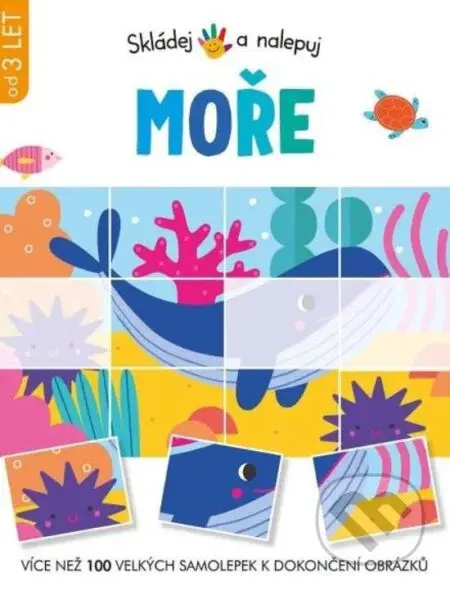 Moře - Skládej a nalepuj - kniha z kategorie Pro děti