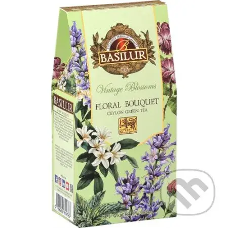 BASILUR Vintage Blossoms Floral Bouquet 75g