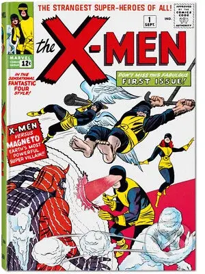 Marvel Comics Library. X-Men. Vol. 1. 1963–1966 - kniha z kategorie Teorie umění