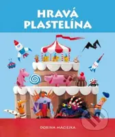 Hravá plastelína - kniha z kategorie Omalovánky, vystřihovánky, papír