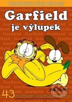 Garfield 43: Garfield je výlupek - Jim Davis - kniha z kategorie Sci-fi, fantasy a komiksy
