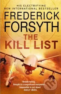 The Kill List - Frederick Forsyth - kniha z kategorie Detektivky, thrillery a horory