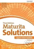 Maturita: Solutions - Upper-Intermediate Workbook (SK Edition) - kniha z kategorie Gymnázia