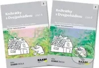 Knihrátky s Dvojpohádkou - Lenka Špirochová, Hana H. Vatalová - kniha z kategorie Mateřská škola a předškoláci