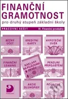 Finanční gramotnost pro druhý stupeň základní školy - kniha z kategorie 2. stupeň