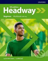 Headway - Beginner - Workbook with key (Fifth Edition) - kniha z kategorie Jazykové učebnice a slovníky